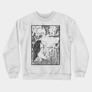 Goddess Crewneck Sweatshirt